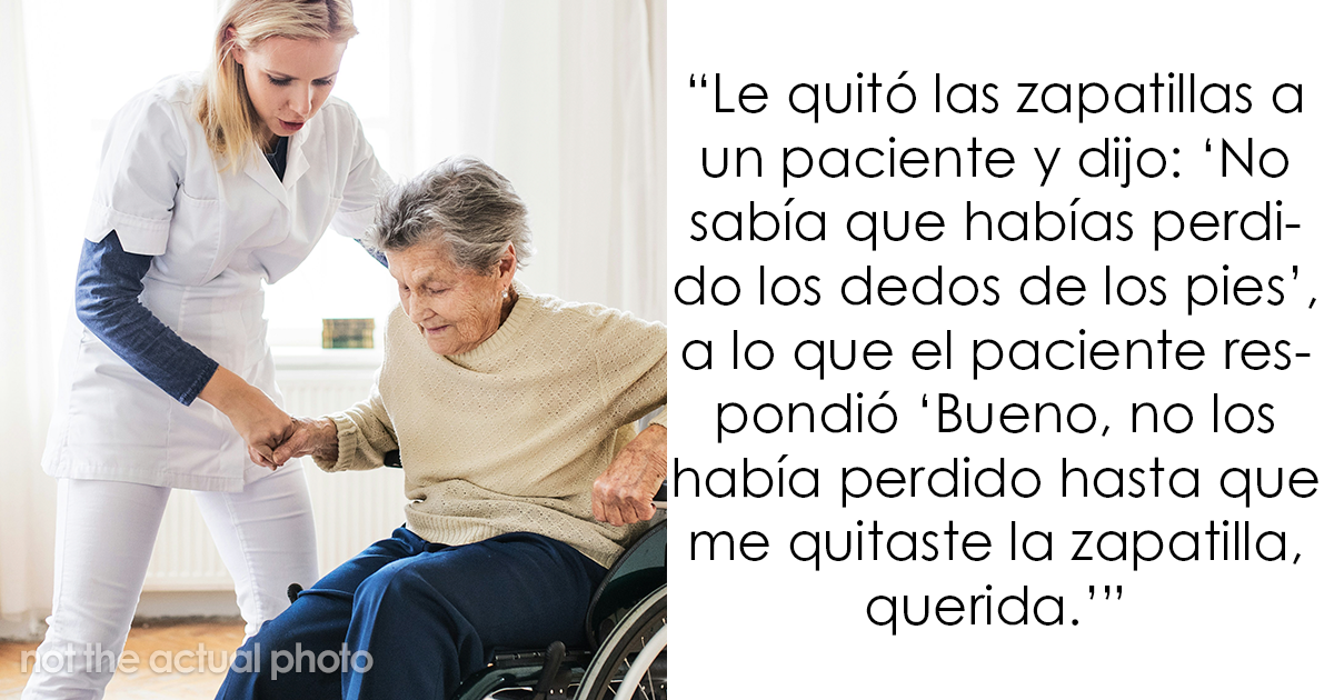 26 Médicos comparten los casos más horribles en los que el paciente tendría que haber venido mucho antes