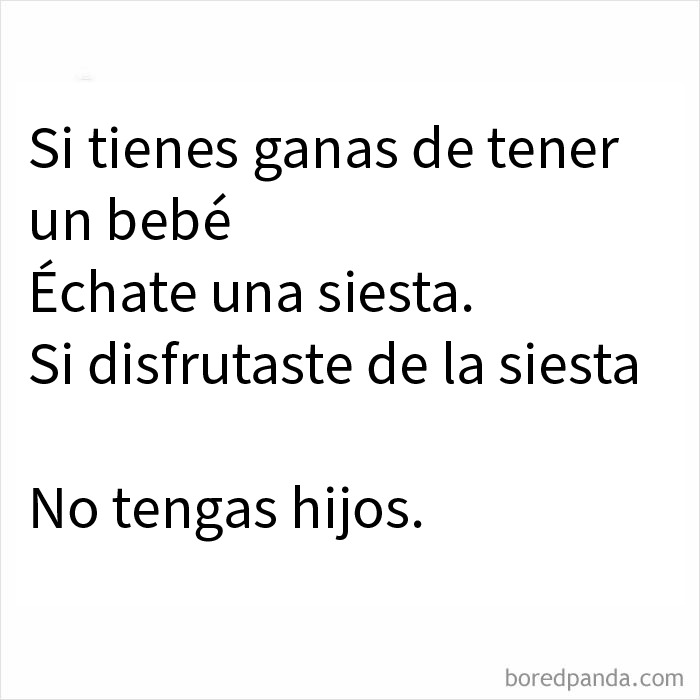 Memes divertidos sobre madres que muestran lo absurdo y realista de la crianza de los hijos en frases humorísticas.