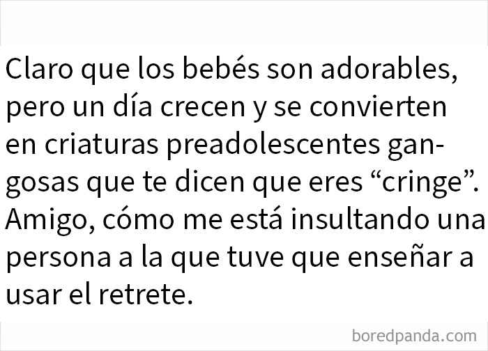 Memes divertidos sobre madres que reflejan lo absurdo y divertido de la crianza de hijos preadolescentes.