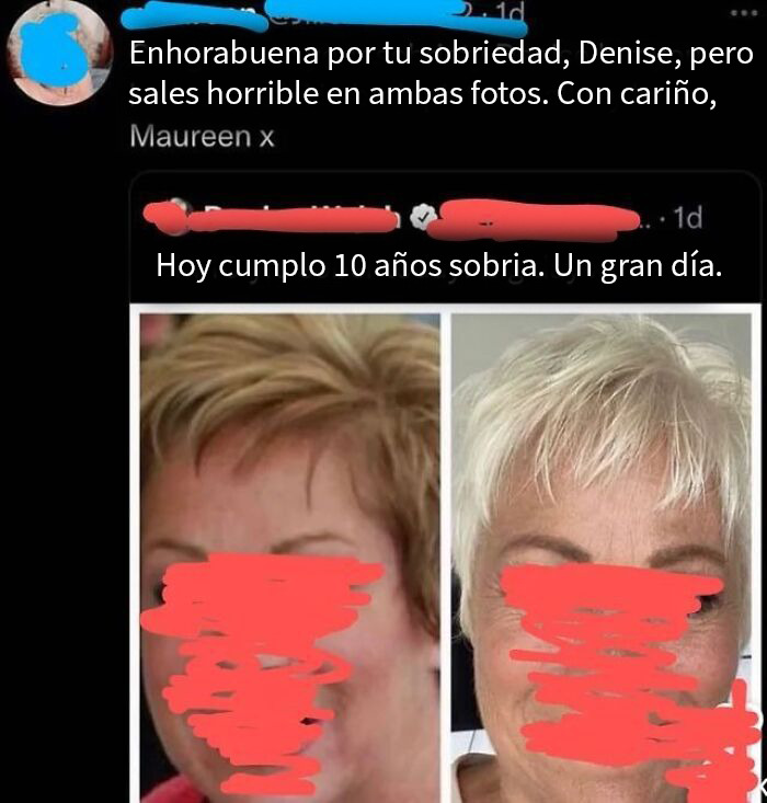 Pareja en boda con reacciones en redes, ejemplo de personas mayores y su dificultad con internet y comedia involuntaria.