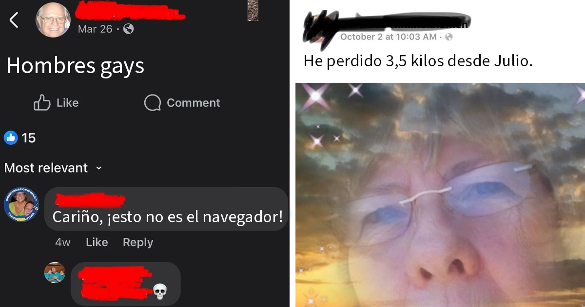 20 Personas mayores metiendo la pata con las redes sociales