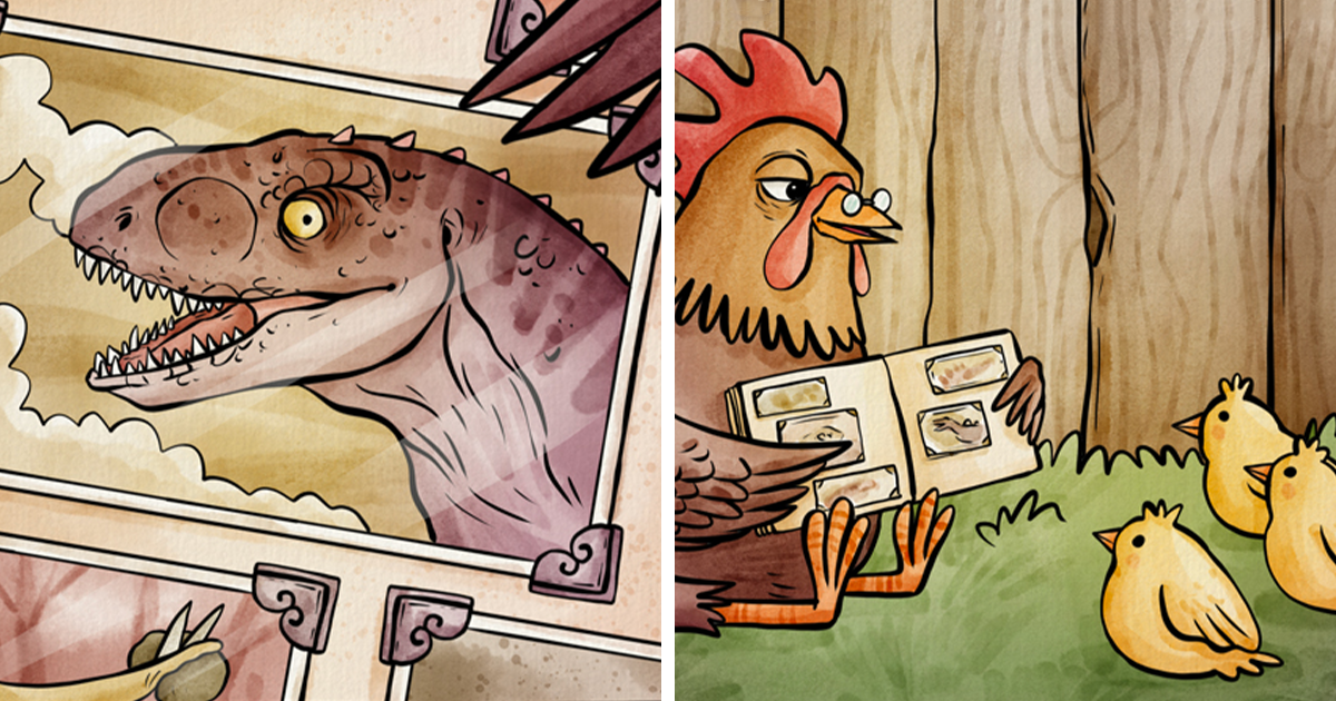 20 Cómics sobre animales creados por varios artistas