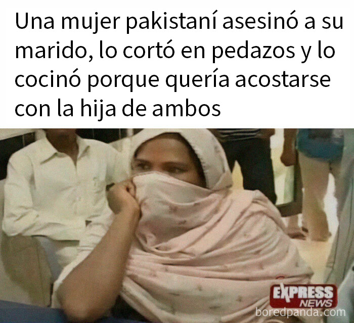 Mujer pakistaní con velo que representa una historia de personas chaotic good haciendo lo correcto a su manera.