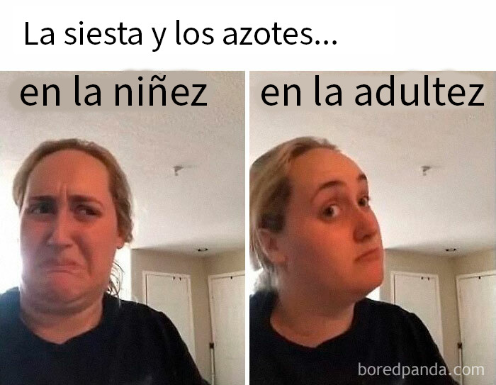 Piratas en caricatura con diálogo divertido, ejemplo de memes graciosos para mejorar tu día con humor y entretenimiento.