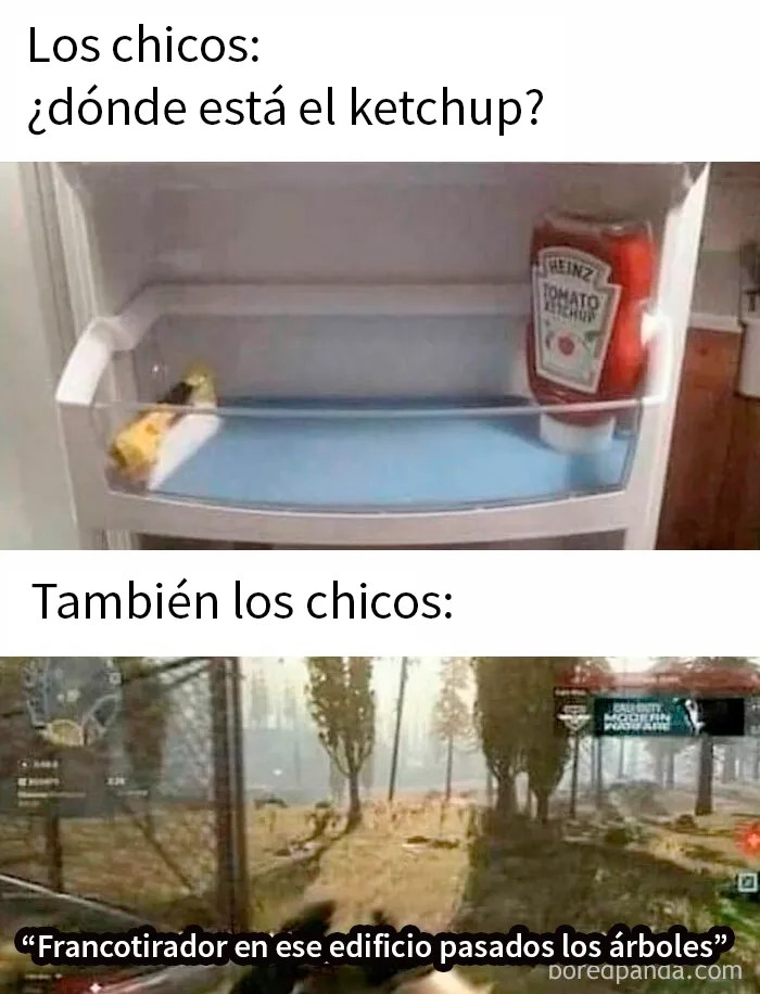 Conversación divertida de mensajes de texto que muestra cómo luchar contra el aburrimiento con humor y memes entretenidos.