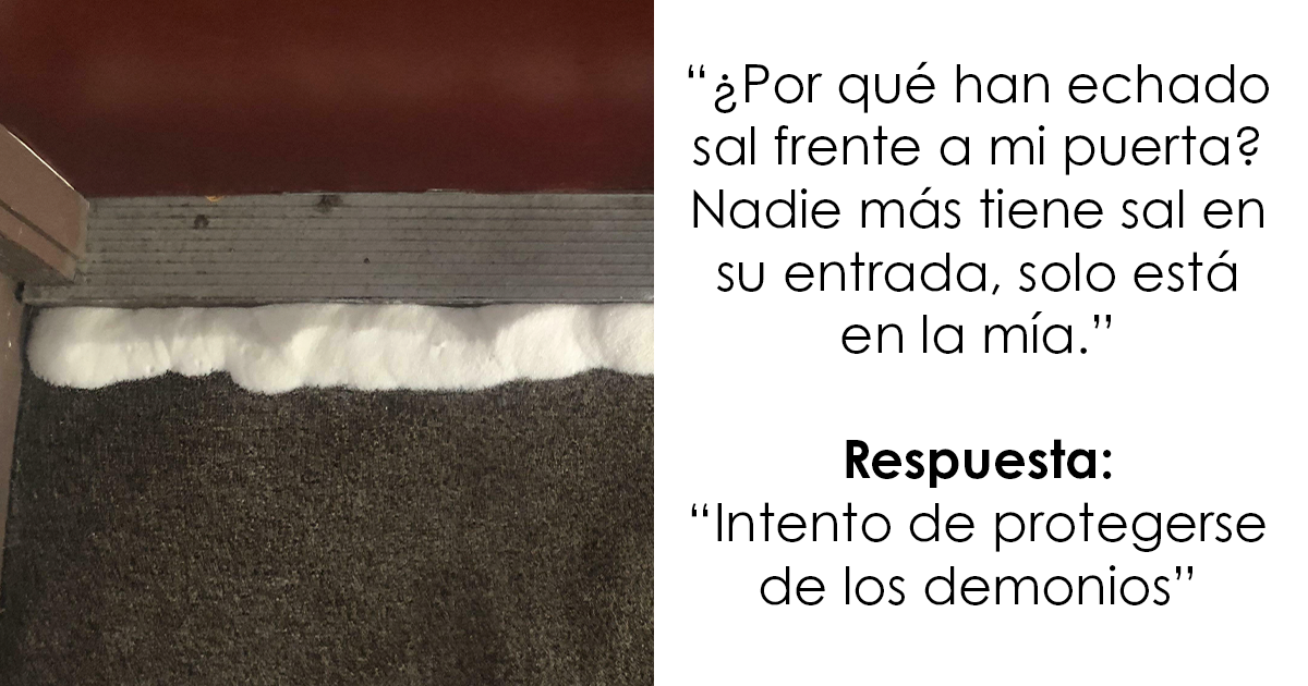 27 Personas que no tenían ni idea de lo que veían, pero internet enseguida supo lo que eran