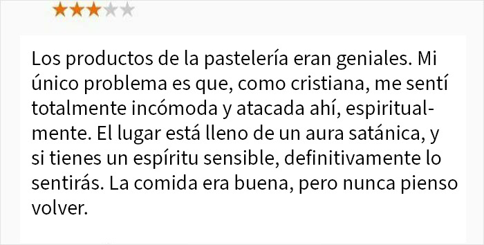 Reseña de una pastelería vegana