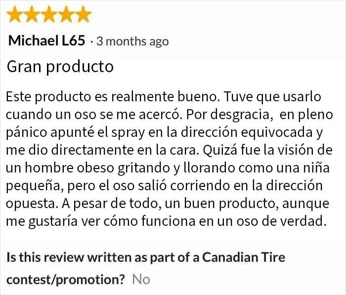 Yo buscaba spray antiosos y...