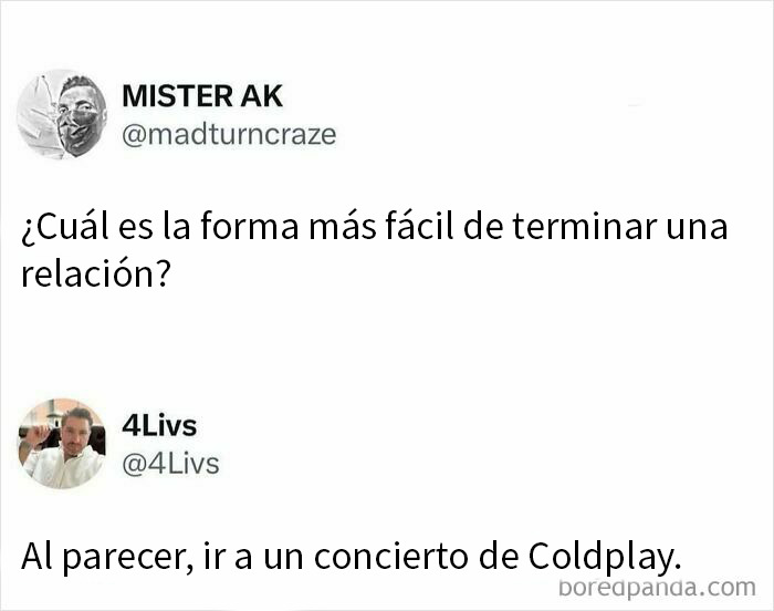 Meme gracioso y relatable sobre la forma más fácil de terminar una relación para quienes buscan risas hoy.