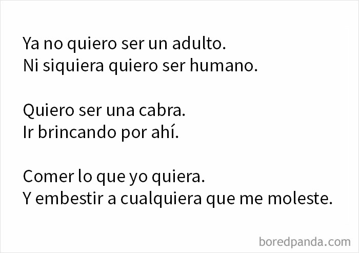 Memes hilarantes y relatable sobre querer escapar de la adultez y solo divertirse sin preocupaciones.