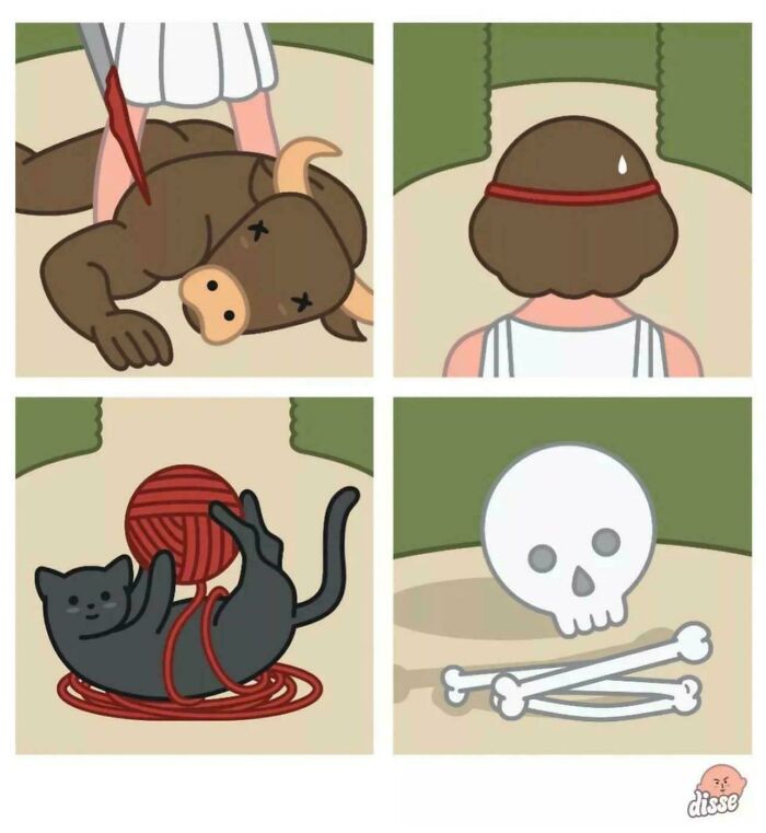 Tuit humorístico sobre mitología griega y memes divertidos relacionado con familia y drama en redes sociales.