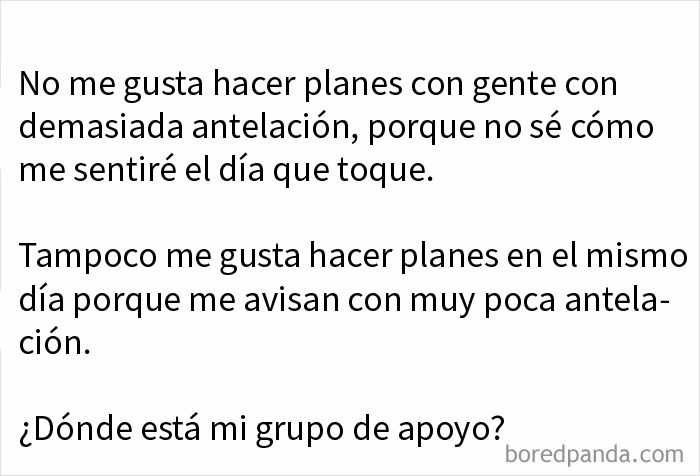 Memes divertidos sobre ADHD que reflejan las dificultades con la planificación y apoyo para neurodivergentes.