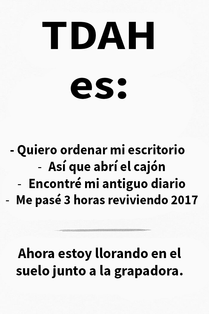 Memes de ADHD con texto humorístico sobre dolor y experiencia en atención médica para neurodivergentes.