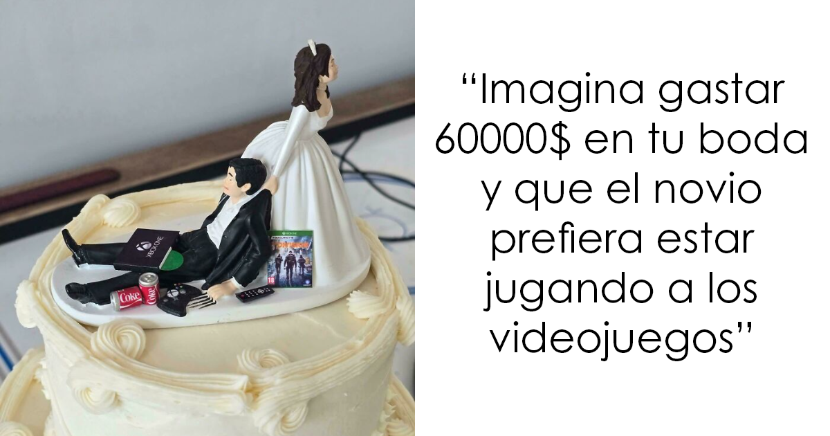 20 Personas riéndose en internet de estas bodas con novios y/o invitados vergonzosos