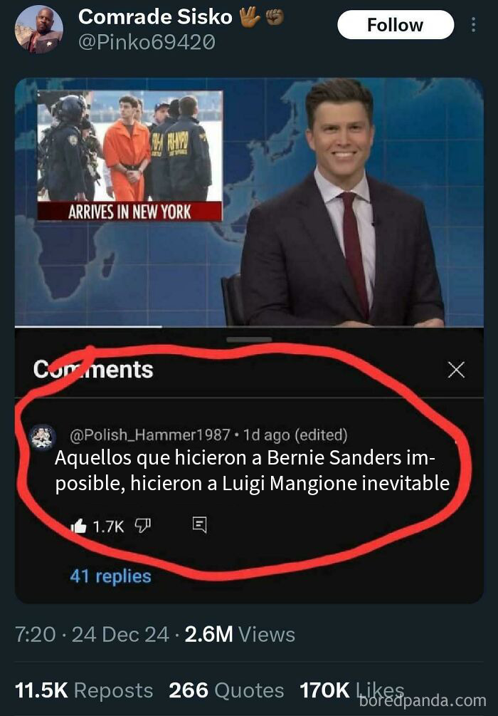 Comentario viral que dejó a todos sin palabras, mostrando frases sorprendentes que surgieron de la nada en redes sociales.