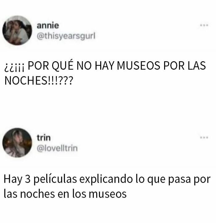Publicación humorística en Twitter con respuestas divertidas sobre comentarios inesperados y la frase Girl I Have One Arm.