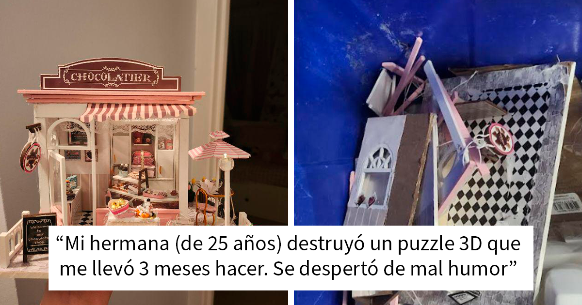 22 Fotos que muestran cómo es tener un hermano malvado