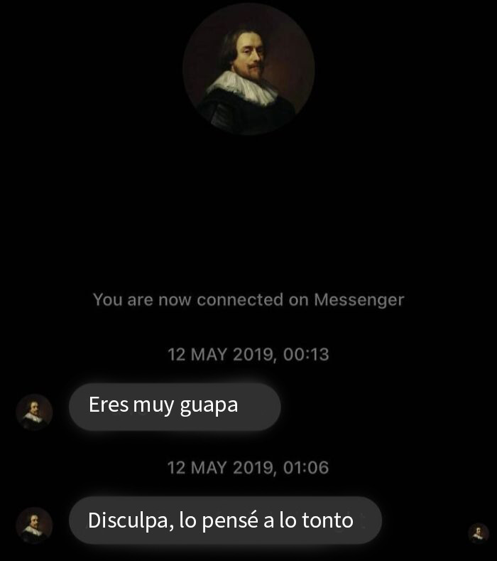 Intercambio de mensajes mostrando actitudes patéticas y vergonzosas de hombres que revelan su verdadera esencia rápidamente.