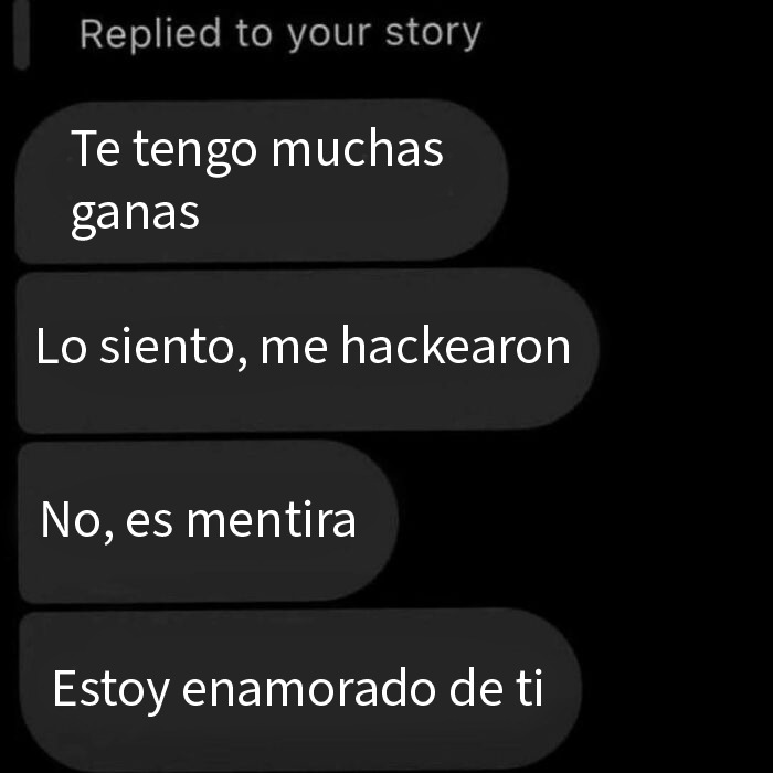 Conversación de mensajes cringy y actitudes patéticas de un hombre mostrando sus verdaderos colores en redes sociales.
