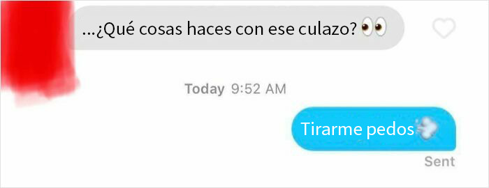 Captura de pantalla de respuesta ingeniosa que hace arrepentir a hombres molestos en conversación, ejemplos de mujeres con comeback salvaje.