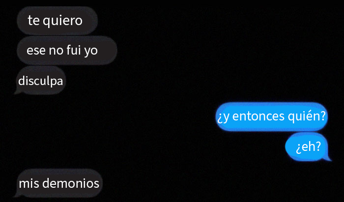 Conversación de mensajes que revela actitudes patéticas y cringe de hombres mostrando sus verdaderos colores.
