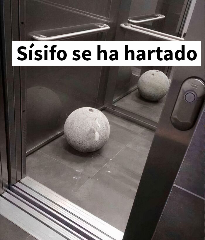 Meme divertido sobre dioses griegos causando caos y buscando atención en la mitología para humor y memes de mitos.