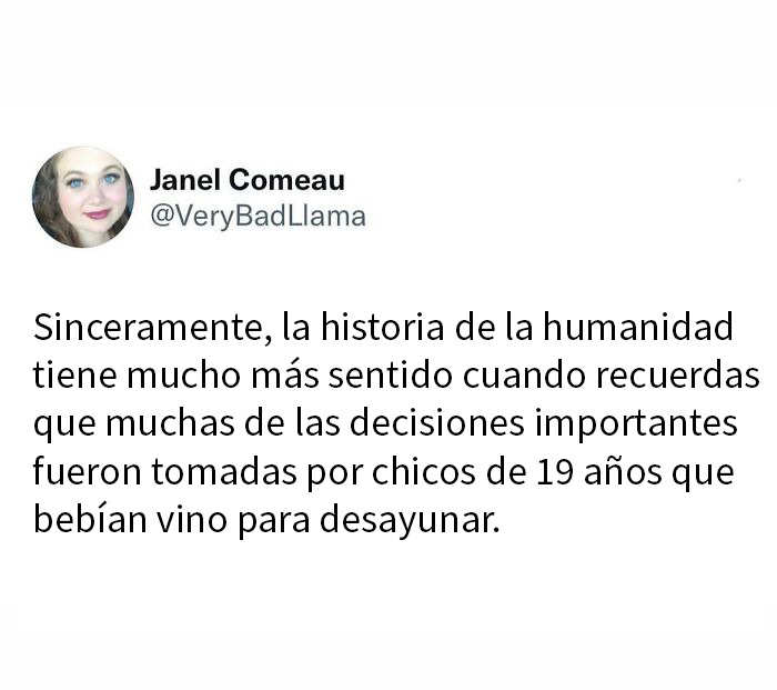 20 Divertidos tuits dedicados a los que les gusta el humor «ofensivo de buen gusto»