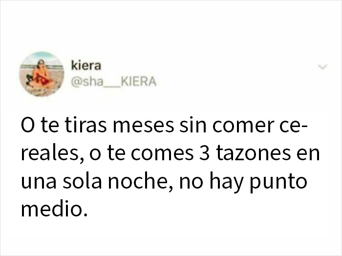 Tuit divertido que resume la experiencia humana con humor y situaciones tontas en la vida cotidiana.