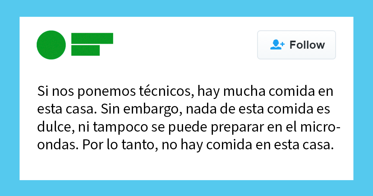 20 Tuits tan tontos como divertidos que resumen la experiencia humana