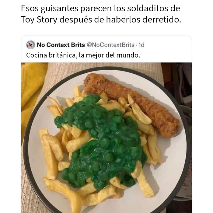 Sala comunitaria típica en pueblos pequeños del Reino Unido, destacando el humor británico único en memes y publicaciones.