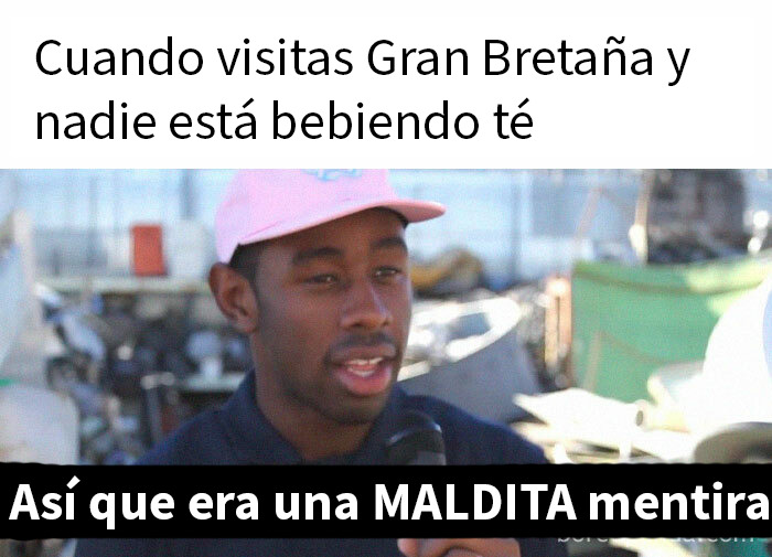 Memes graciosos sobre los británicos mostrando su cultura y peculiaridades como una nación única.