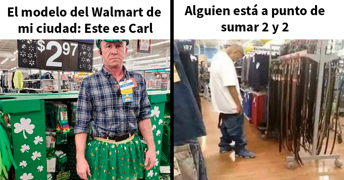 25 De las fotos más confusas de la «gente de Walmart»