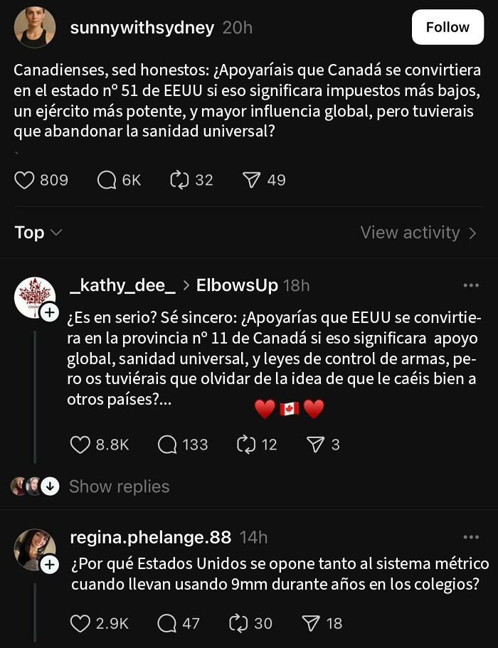 Cuando tienen razón...