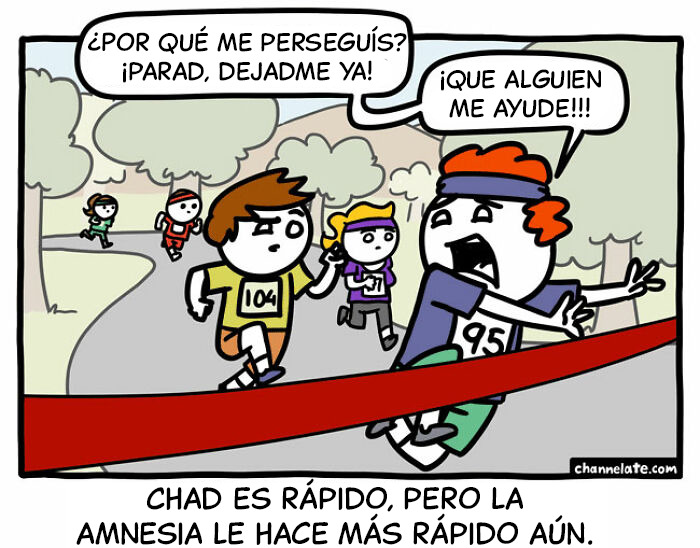 Pareja discutiendo humor negro en cómic, donde el fondo universitario del bebé se usa irónicamente para comprar un yate.