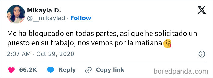 Captura de pantalla mostrando comportamiento dramático de mujeres y señales de alerta en interacciones de redes sociales.