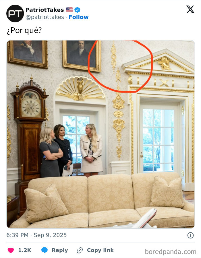 Intento de redecorar con buen gusto