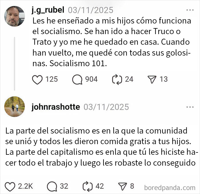 Intento de describir cómo funciona el socialismo