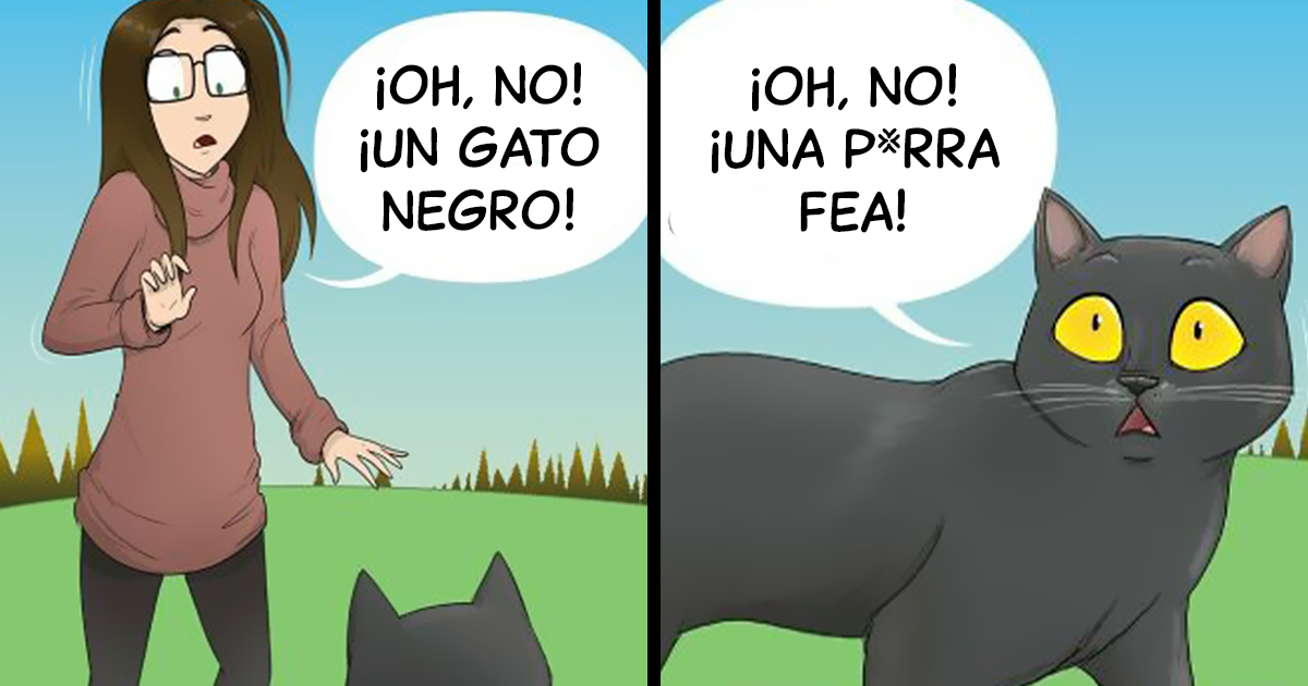 15 Cómics divertidos sobre la vida, los gatos y el caos cotidiano