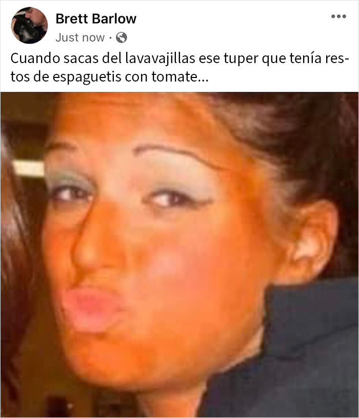 Lata de soda sin abrir correctamente, imagen divertida para memes aleatorios que pueden hacerte reír rápido.