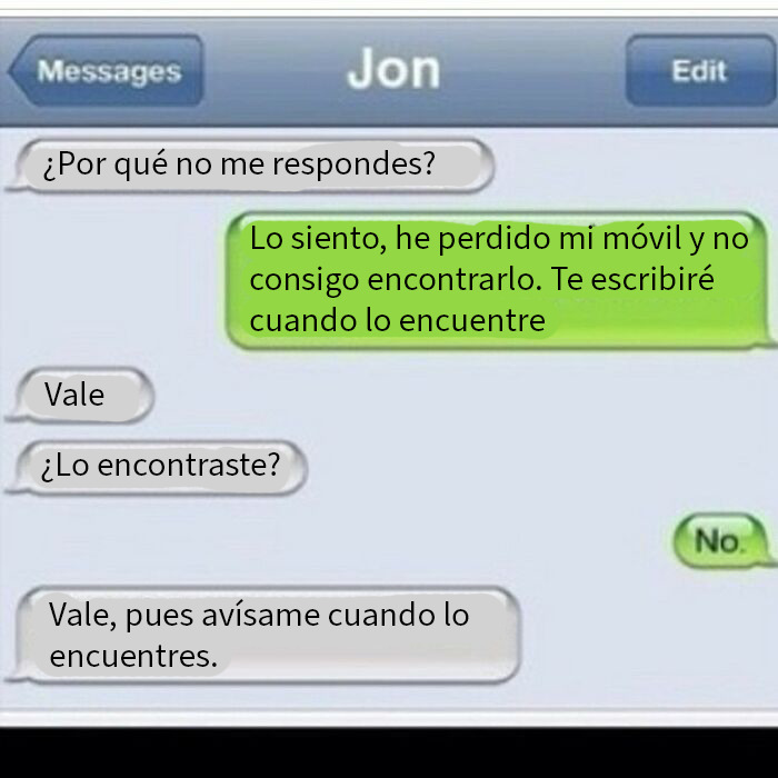 Intercambio de mensajes divertidos entre un novio y el padre de Ashley con un bate de béisbol, humor en textos capturados.