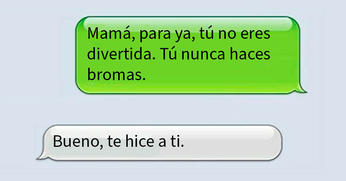 15 Mensajes de texto tan divertidos que había que compartirlos