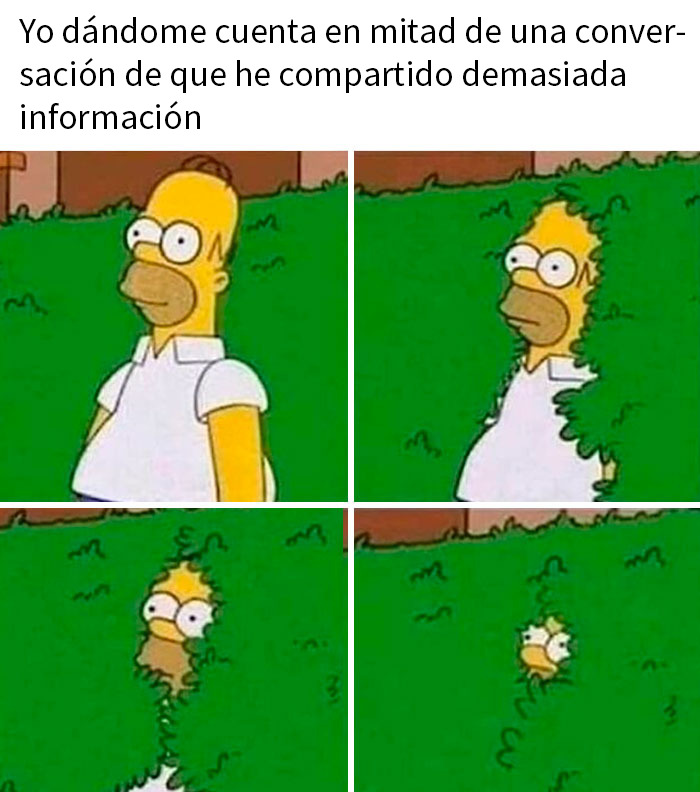 Conversación de texto humorística sobre ansiedad prime con memes divertidos para distraerse de problemas reales.