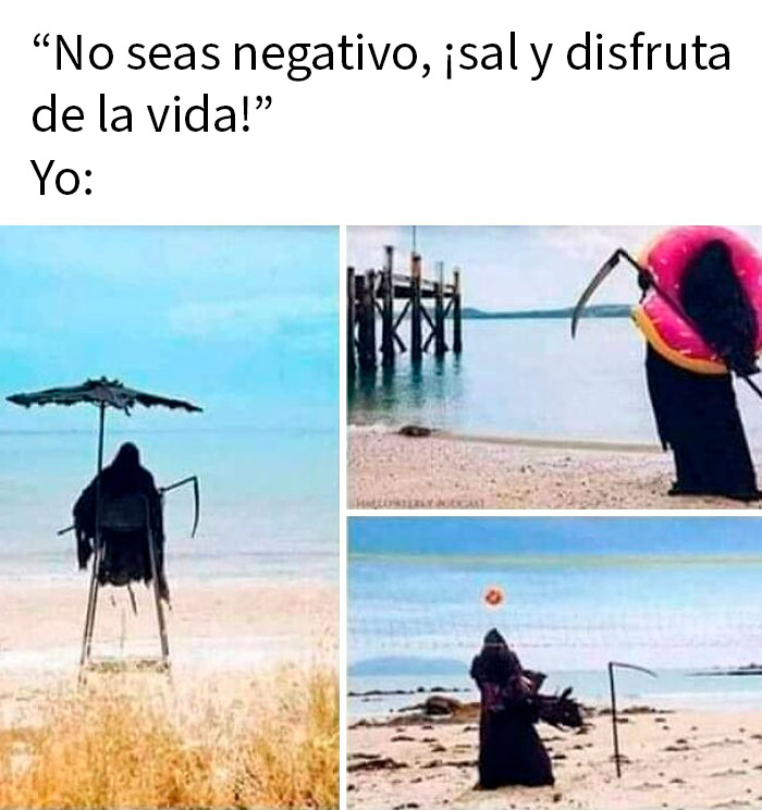 Hombre mayor hablando en micrófono para memes divertidos sobre evitar problemas sociales y no salir de casa.