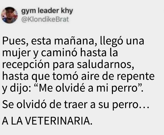 Publicación en redes mostrando cómo intentaron llamar mentirosa a una persona en línea, pero su historia resultó ser verdadera.