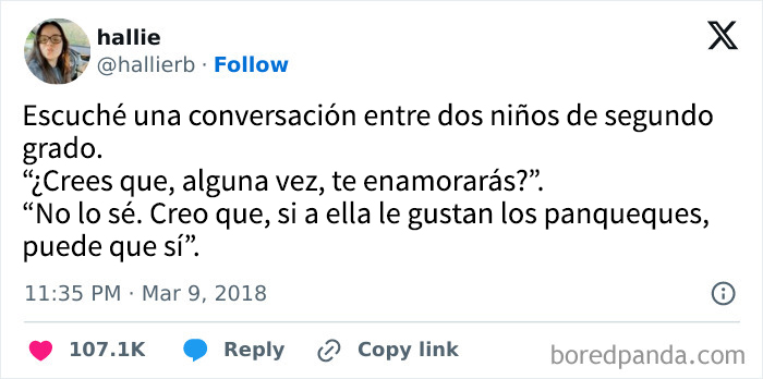 Captura de tuit mostrando conversación real que evidencia intentos de llamar mentiras en línea, pero con historias verdaderas.