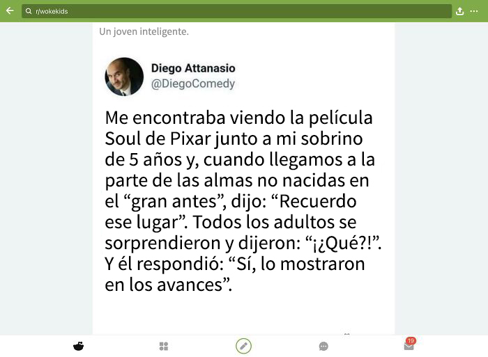Publicación en redes mostrando cómo intentaron llamar mentirosos a otros, pero sus historias eran en realidad verdaderas.