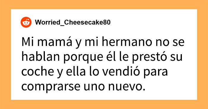 15 historias familiares que van desde lo divertido hasta lo más caótico