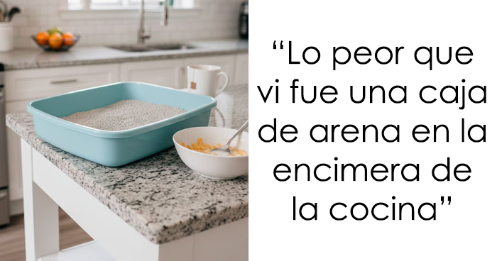 Estos 20 profesionales compartieron las señales de alerta secretas que descubrieron dentro de las casas de la gente