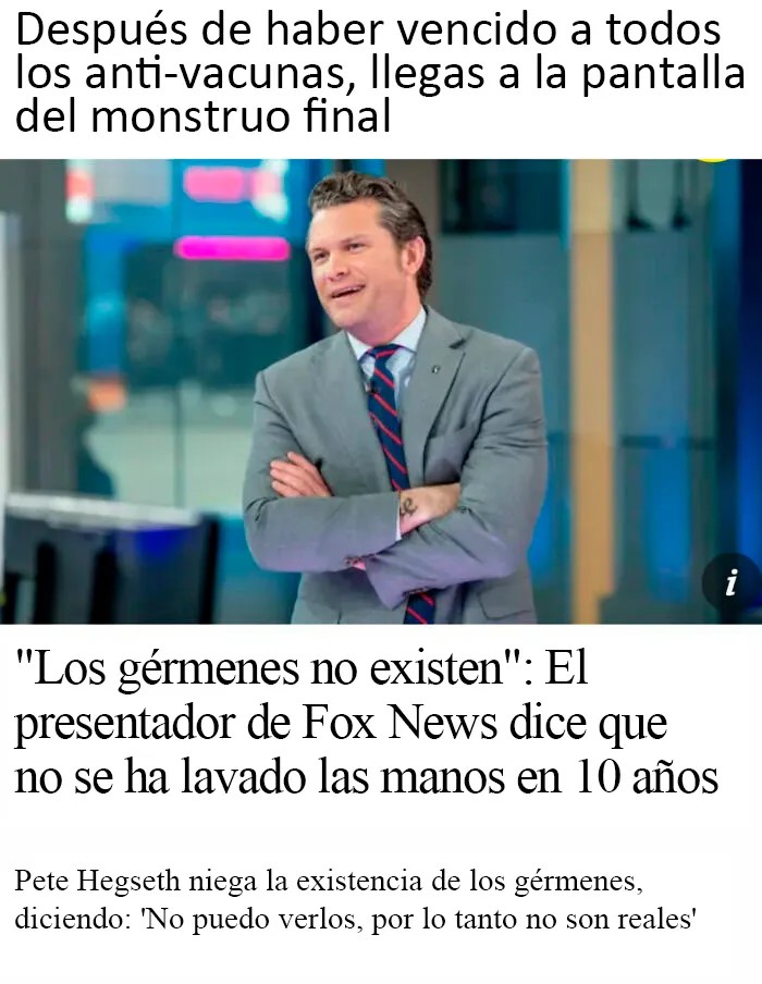 No existen, para nada