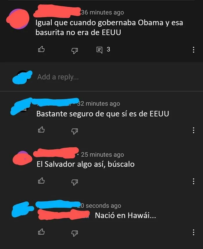 Cómo ser de EEUU...